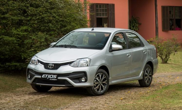 Toyota Etios, Liva facelift unveiled in Brazil: India-spec version to ...