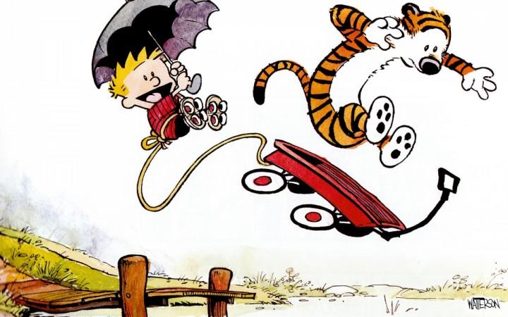 calvin and hobbes