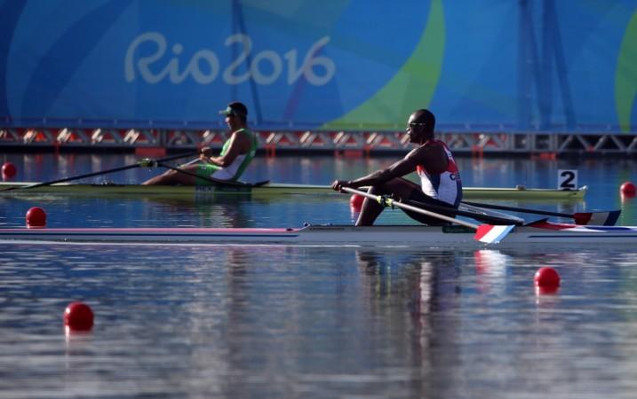 rowing