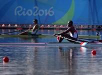 rowing