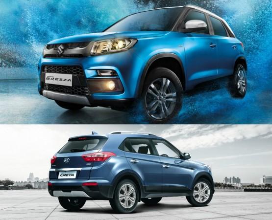 Maruti Suzuki Vitara Brezza, Hyundai Creta
