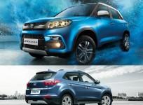 Maruti Suzuki Vitara Brezza, Hyundai Creta