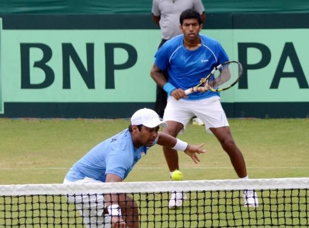 Leander Paes and Rohan Bopanna do not enjoy a good chemistry. Leander Paes Rohan Bopanna Olympics
