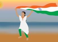India flag