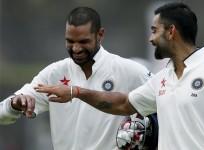 Shikhar Dhawan Virat Kohli