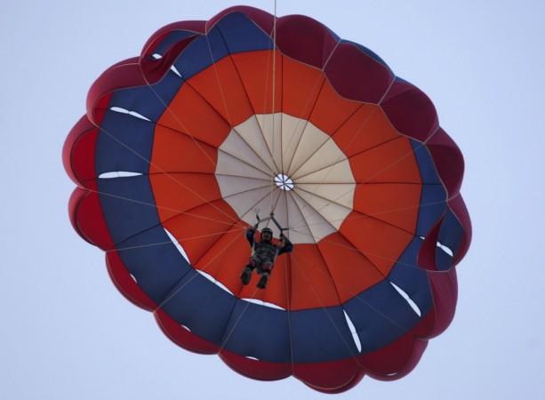 parasailing