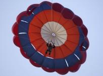 parasailing