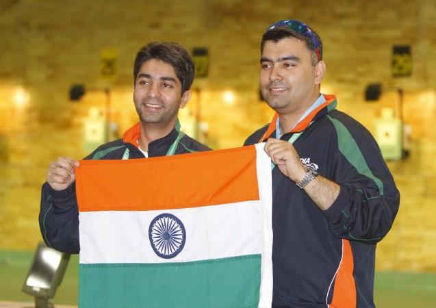 Abhinav Bindra Gagan Narang India