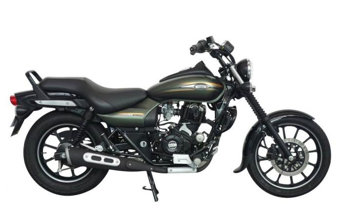 Bajaj Avenger Street 220 Matte Wild Green Bajaj Avenger Street 220