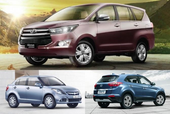 best selling cars by Value