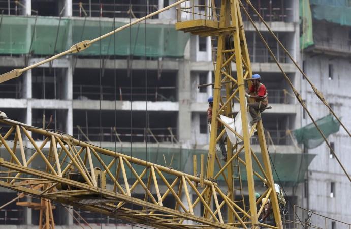 construction workers real estate residential property increase activity gst rest reit bill tax rate standard india metros rent owner launches launch gdp june slowdown
