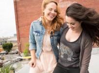 Daphne and Bay from "Switched at Birth"