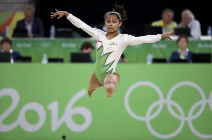 File photo of Dipa Karmakar at Rio Olympics. dipa karmakar