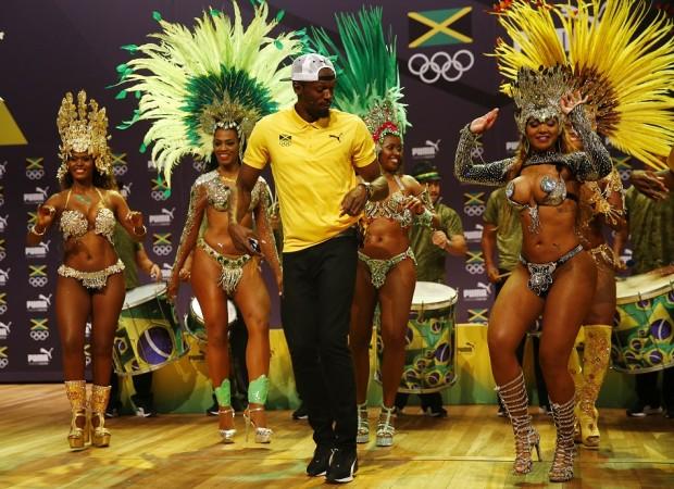 Usian Bolt Rio 2016 Olympics