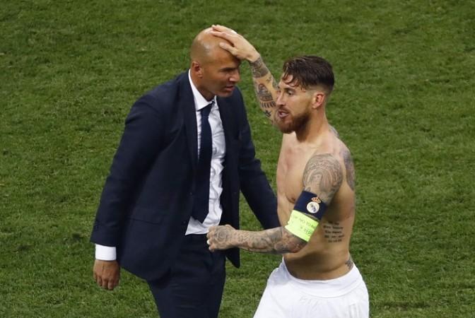 Zinedine Zidane, Sergio Ramos