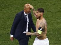 Zinedine Zidane, Sergio Ramos