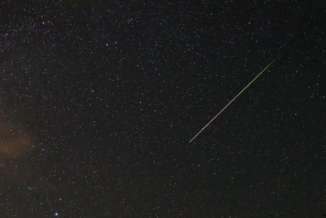 Meteor shower perseids meteor shower