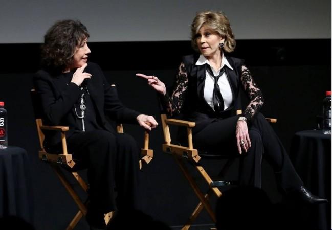 Lily Tomlin and Jane Fonda play the titular Grace and Frankie