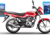 Bajaj Platina Comfortec with mileage of 104kmpl launched in India