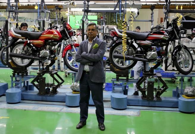 Hero Motocorp motorcycles two wheelers motorbikes sales production factory Neemrana automobiles auto market india agreement with honda munjal punjab gurgaon