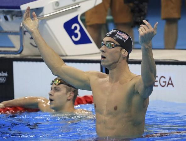 Michael Phelps Rio 2016 Olympics