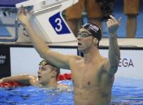 Michael Phelps Rio 2016 Olympics