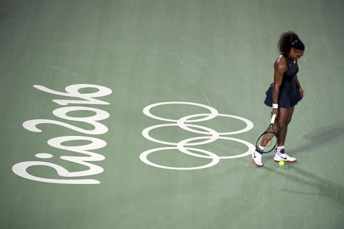 Serena Williams Rio 2016 Olympics