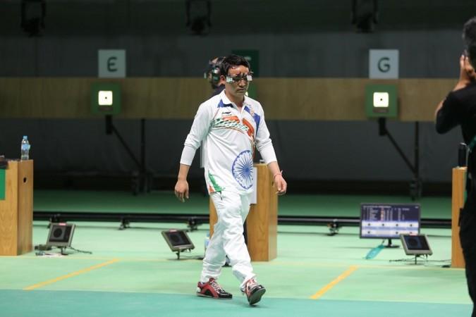 Jitu Rai shooting Rio 2016 Olympics