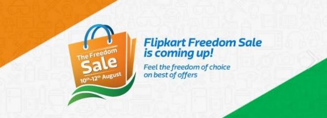 Flipkart Freedom Sale 2016