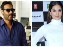 Ajay Devgn and Sunny Leone