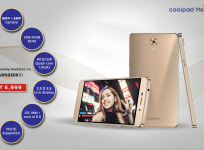 Coolpad launches Mega 2.5D selfie smartphone for Rs. 6,999