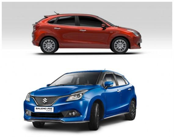 Baleno vs Baleno RS