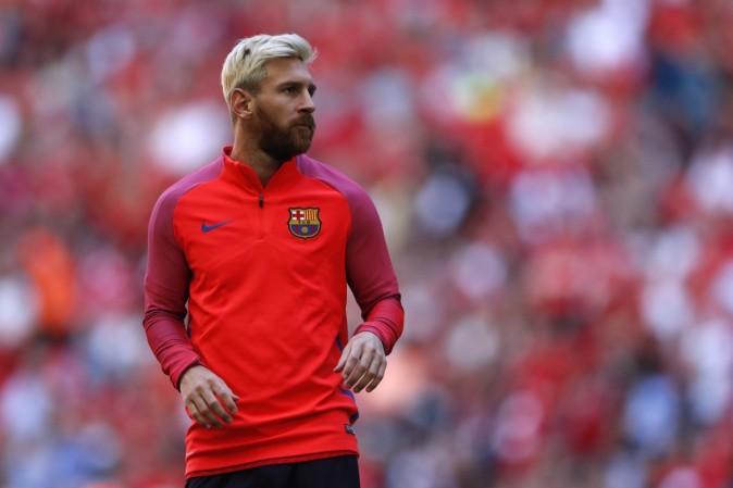 Barcelona superstar Lionel Messi is expected to feature in the match after recovering from a groin injury lionel messi