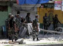 Security forces open fire on protesters in Baramullah, one youth killed