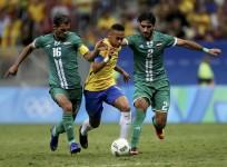 Neymar Brazil Iraq Rio 2016 Olympics