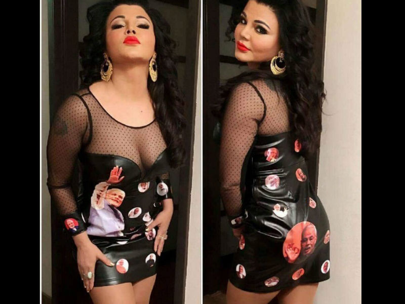 Rakhi Sawant Blowjobs - Rakhi Sawant's semi-nude video leaked online: Is this her latest stunt to  be in the news? - IBTimes India