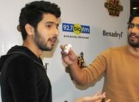 Armaan Malik and Amaal Mallik on "Baar Baar Dekho" song "Sau Aasmaan." Pictured: Armaan Malik (on the Left) and Amaal Mallik (on the right) at the event after being announced as the judges of "BIG Golden Voice 4"