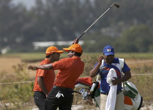 Anirban Lahiri SSP Chawrasia Olympics