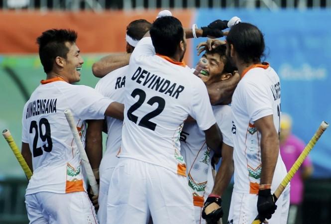 India hockey Rio Olympics