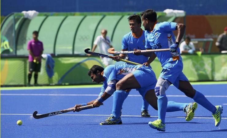 VR Raghunath India Rio Olympics