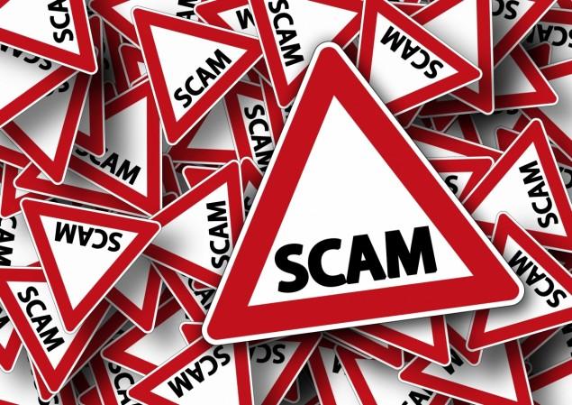 Scam alert