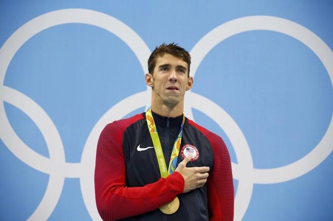 Michael Phelps Rio 2016 Olympics