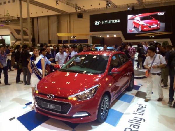 Hyundai i20 automatic
