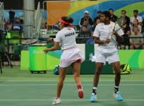 Sania Mirza Rohan Bopanna Rio Olympics