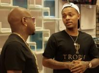 Jermaine Dupri with Bow Wow