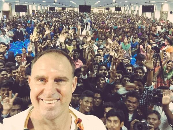 Matthew Hayden