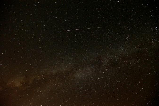 Perseid meteor shower 2016