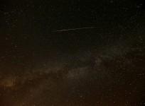 Perseid meteor shower 2016