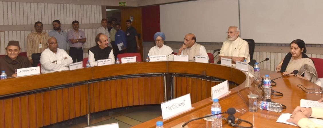 Budget session of Parliament, Budget 2017, Narendra Modi, all-party, Arun Jaitley