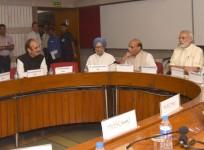 Prime Minister Narendra Modi chairs the all-party meeting on Kashmir in New Delhi on Aug. 12, 2016.